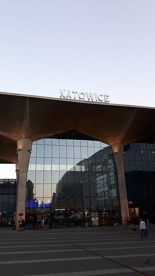 Dworzec kolejowy w Katowicach