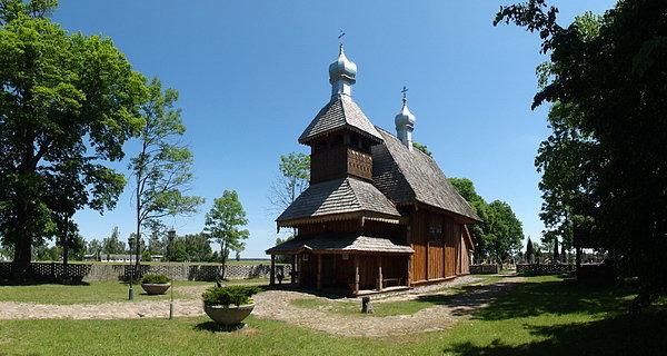 Kosciół pw. Matki Bożej Różańcowej w Ortelu Królewskim Drugim