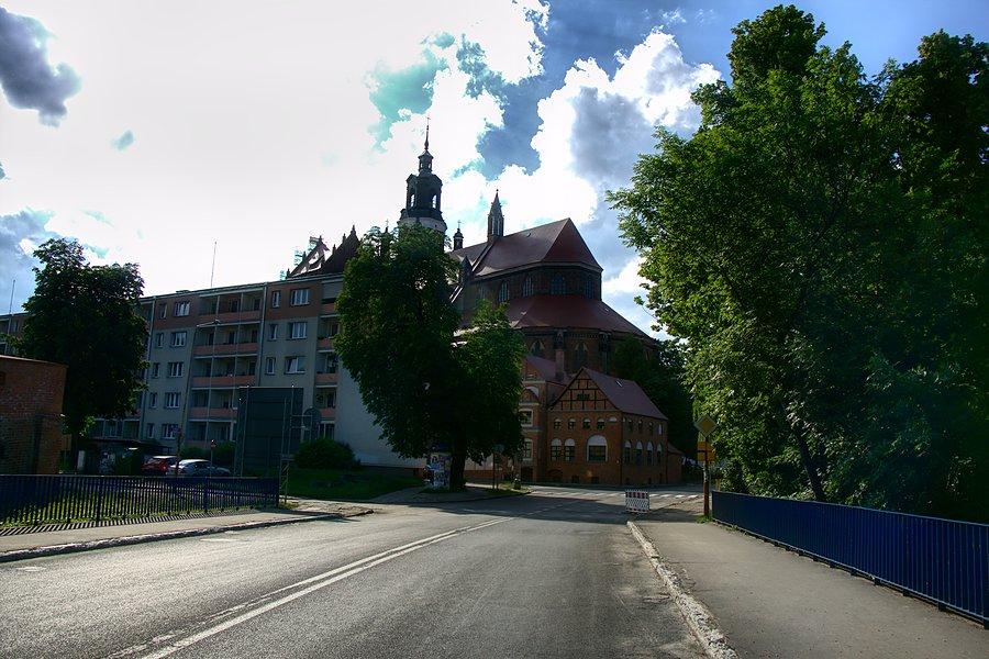 I przez starówkę do domu