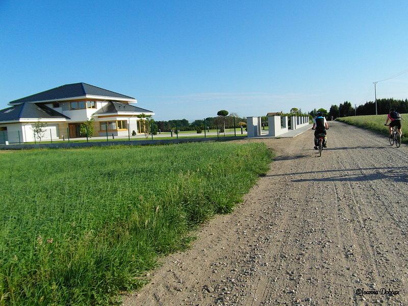 Na Kaszubach w kierunku Żukowa