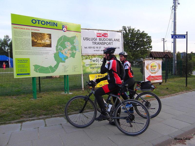 Postój w Otominie