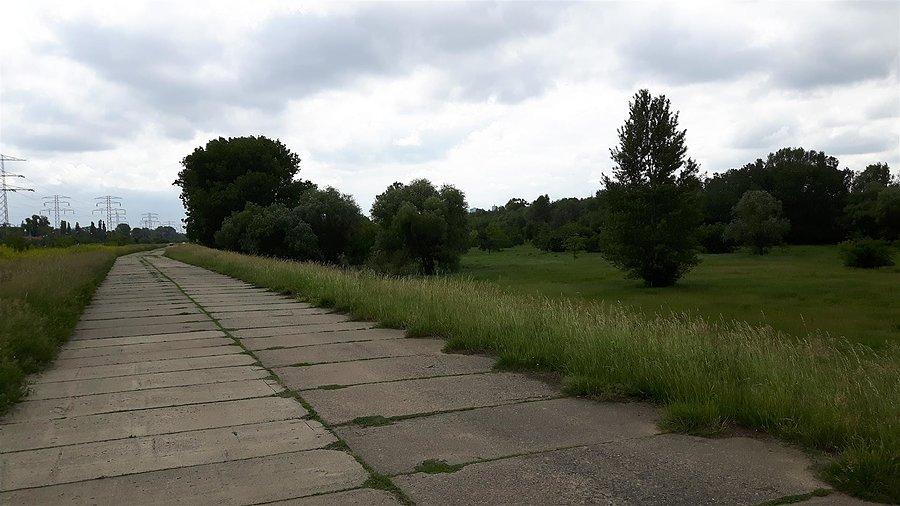 Betonka pomiędzy FSO a Wisłą