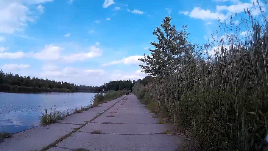 Jeden ze stawów Makoszowskich