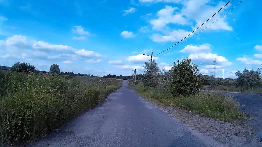 Wyjazd ze Starej Kuźni
