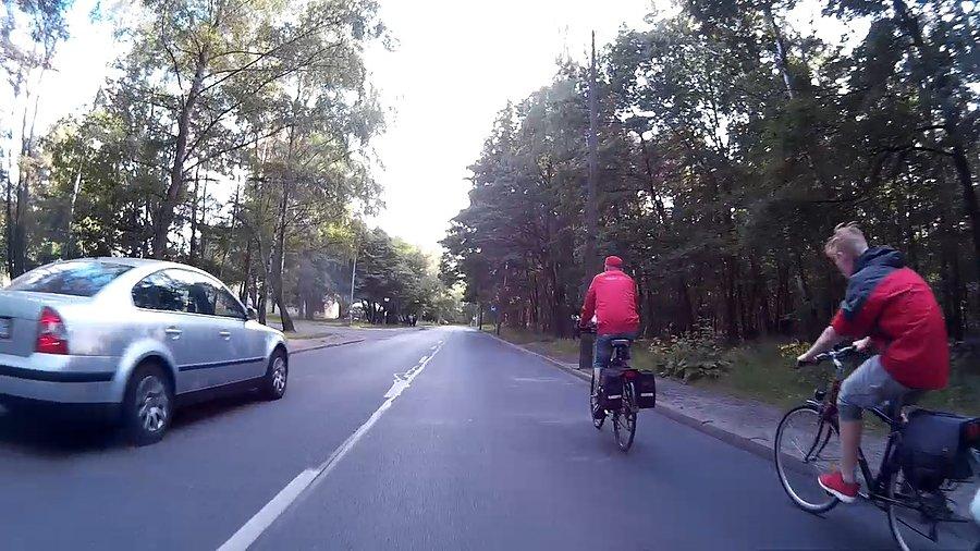 Wycieczka z sakwami?