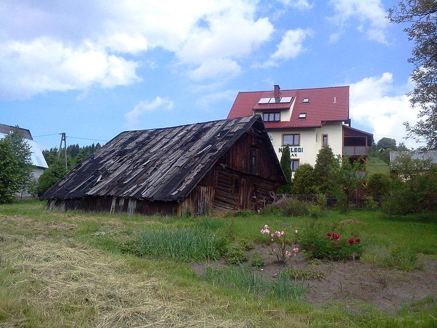 Potargano chałupa