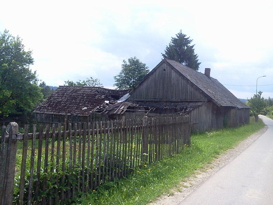 Inno potargano chałupa