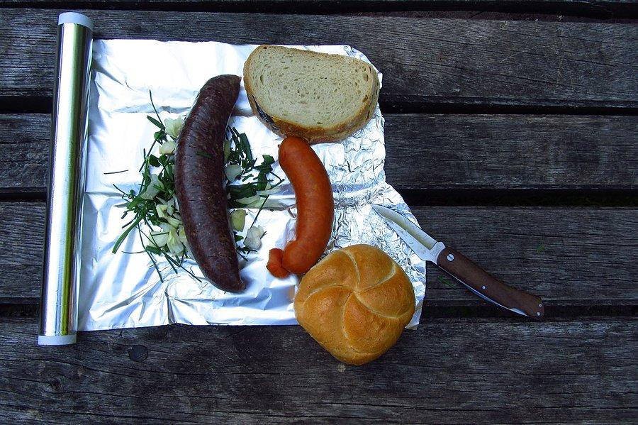 To za chwilę a ziemniaczki już w ognisku