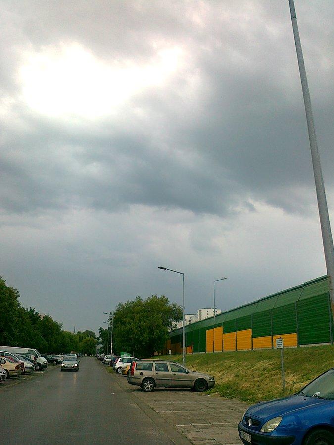 Czarne chmury