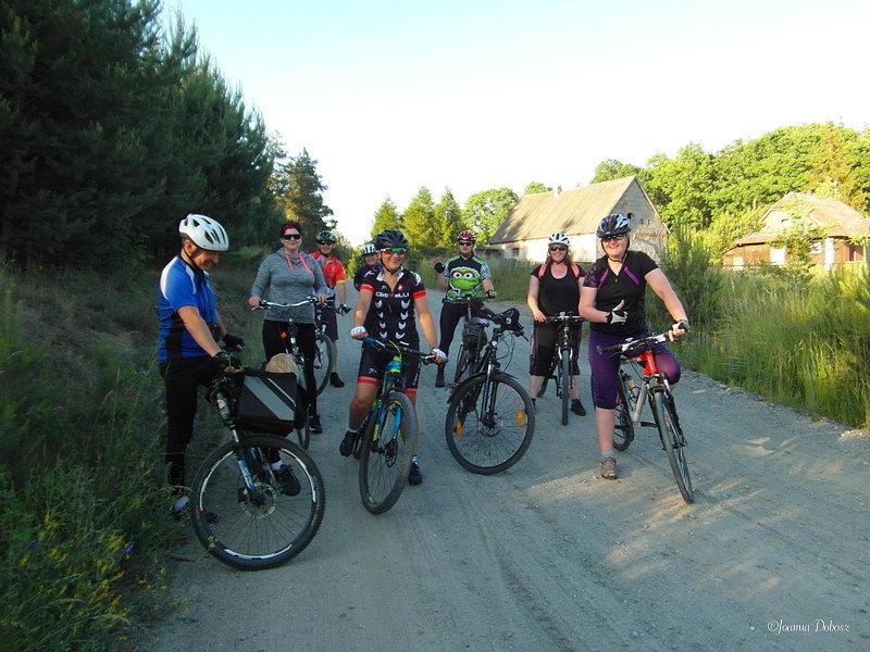 Rowerzyści w trasie
