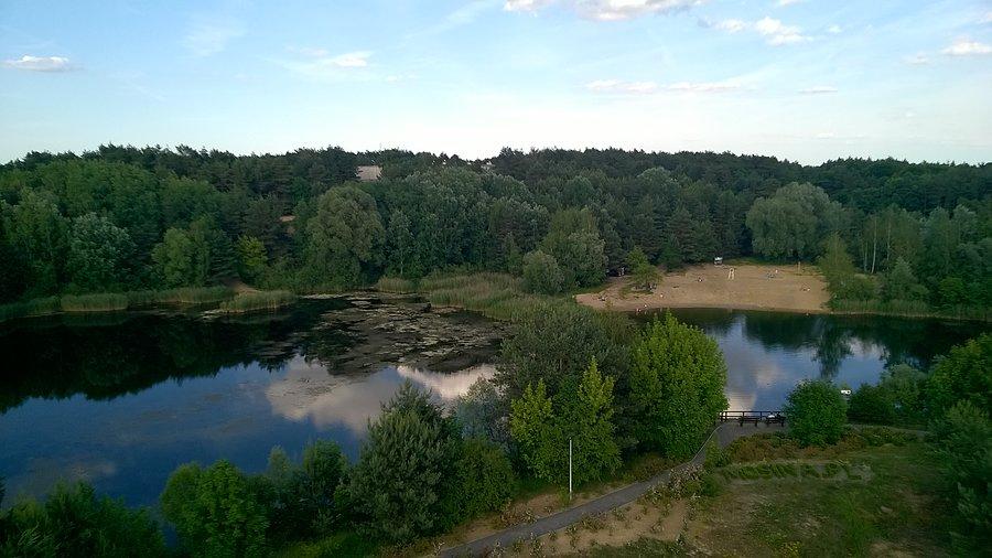 Widok z wieży