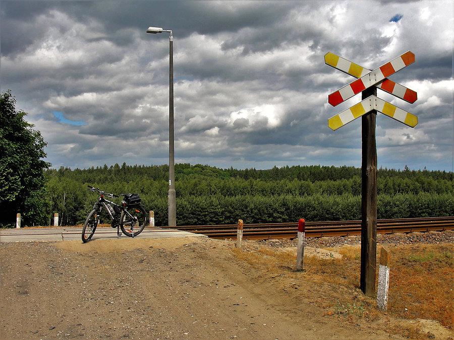 Rowerek - okolice Tczewa