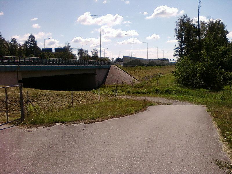 Przejazd pod A2