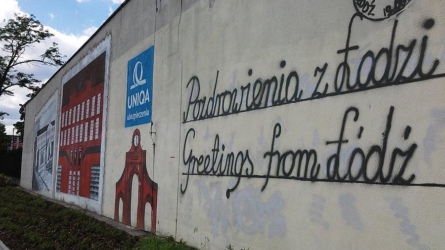 Łódzki mural