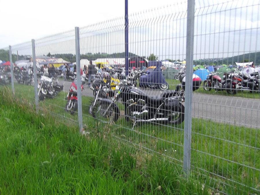 Zlot motocyklistów w Hlučínie