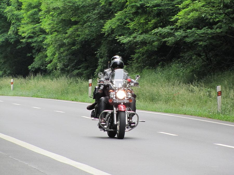 Motocykliści nadal się zjeżdżają