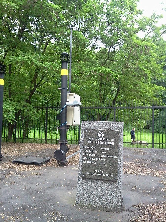 Tu była kopalnia Zwierzina VII