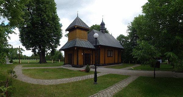 Kościół pw. Najświętszej Maryi Panny Królowej Polski w Kościeniewiczach