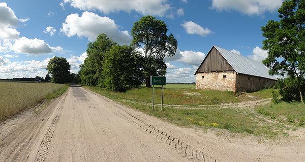 Koszoły po raz pierwszy