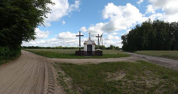 Kapliczka w Koszołach