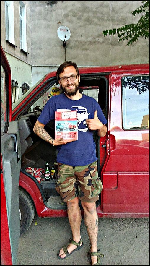 Sam naprawiam swojego Transportera! :)