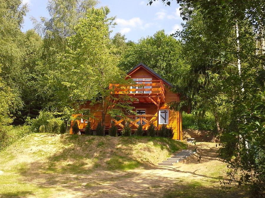 Domek letniskowy w urodziwym miejscu