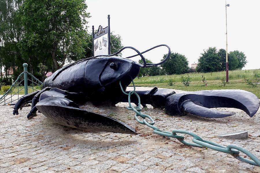 Rak w Ińsku (niem.Nörenberg)