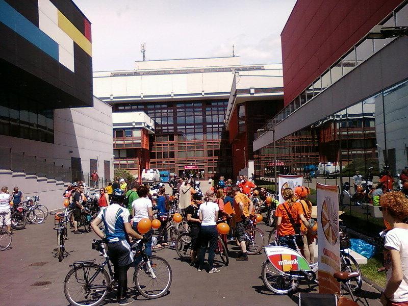 Odjazdowy Bibliotekarz - start pod ASP