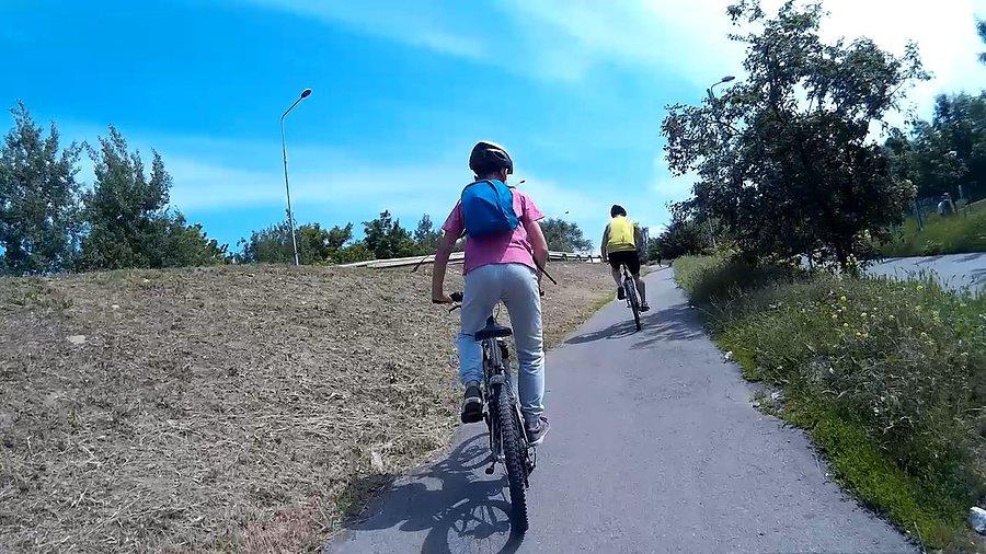 Pierwszy podjazd