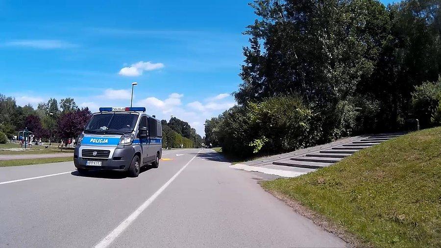 Policja na Muchowcu