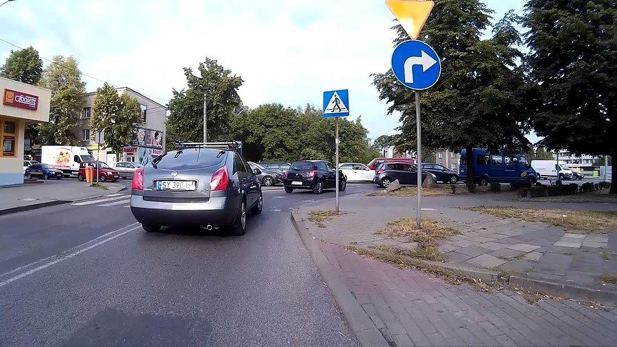 Mały korek na dzień dobry