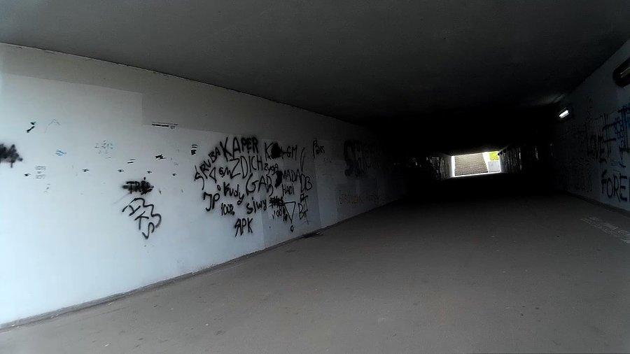 Tunel pod Autostradą