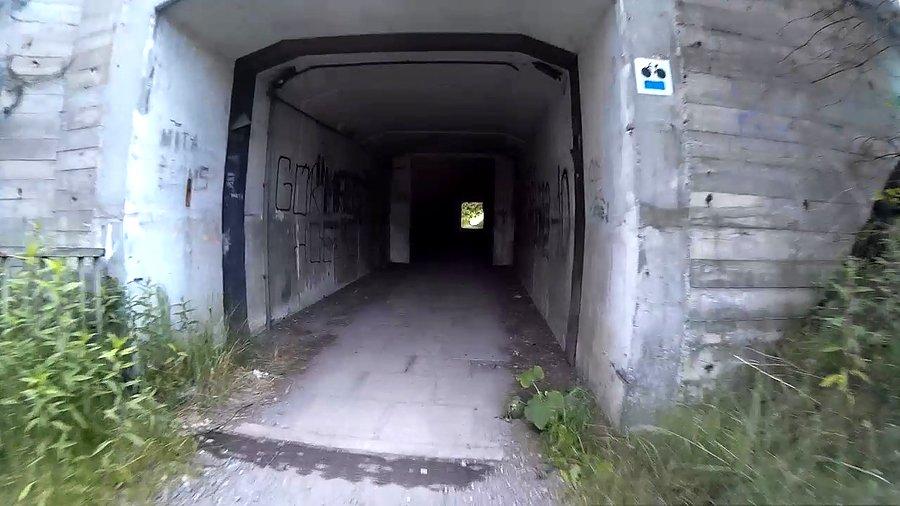 Tunel - tym razem pod torami