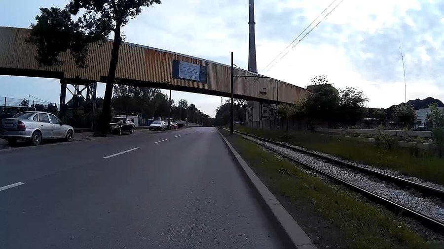 Przy kopalni Makoszowy