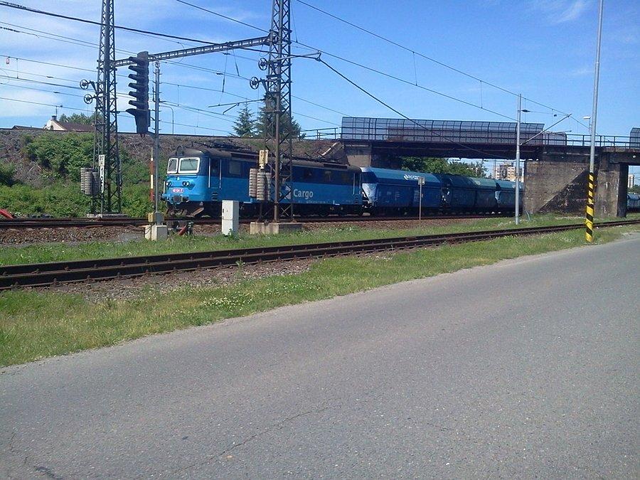 Vlak z Czeskiego Cieszyna