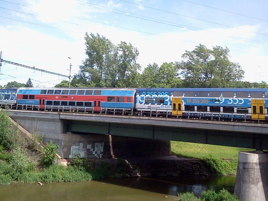 Vlak w Trzyńcu