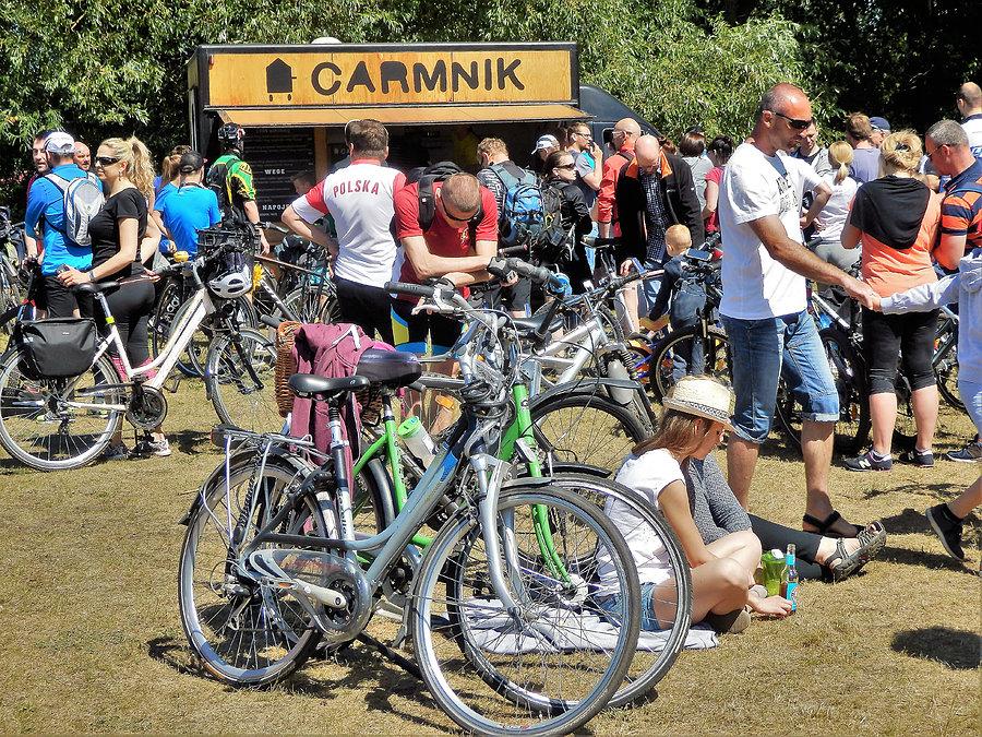 20 Wielki Przejazd Rowerowy na Pomorzu. Sopockie Błonia
