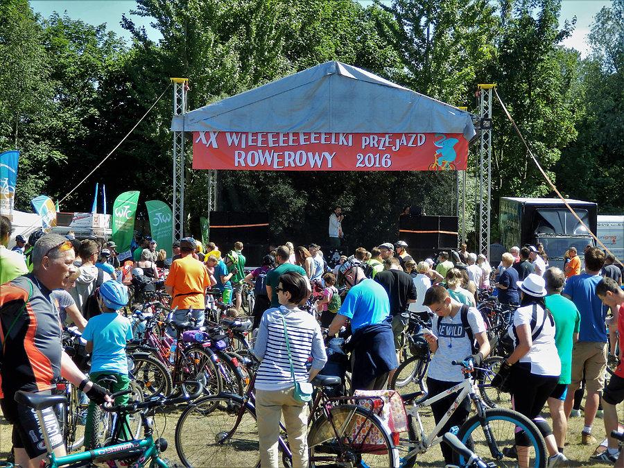 20 Wielki Przejazd Rowerowy na Pomorzu. Sopockie Błonia