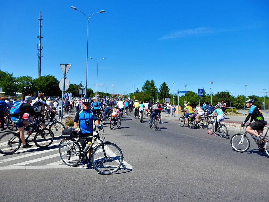 20 Wielki Przejazd Rowerowy na Pomorzu. Na trasie przejazdu