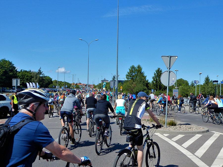 20 Wielki Przejazd Rowerowy na Pomorzu. Na trasie przejazdu