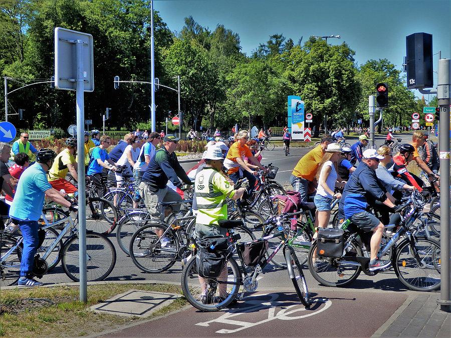 20 Wielki Przejazd Rowerowy na Pomorzu. Na trasie przejazdu