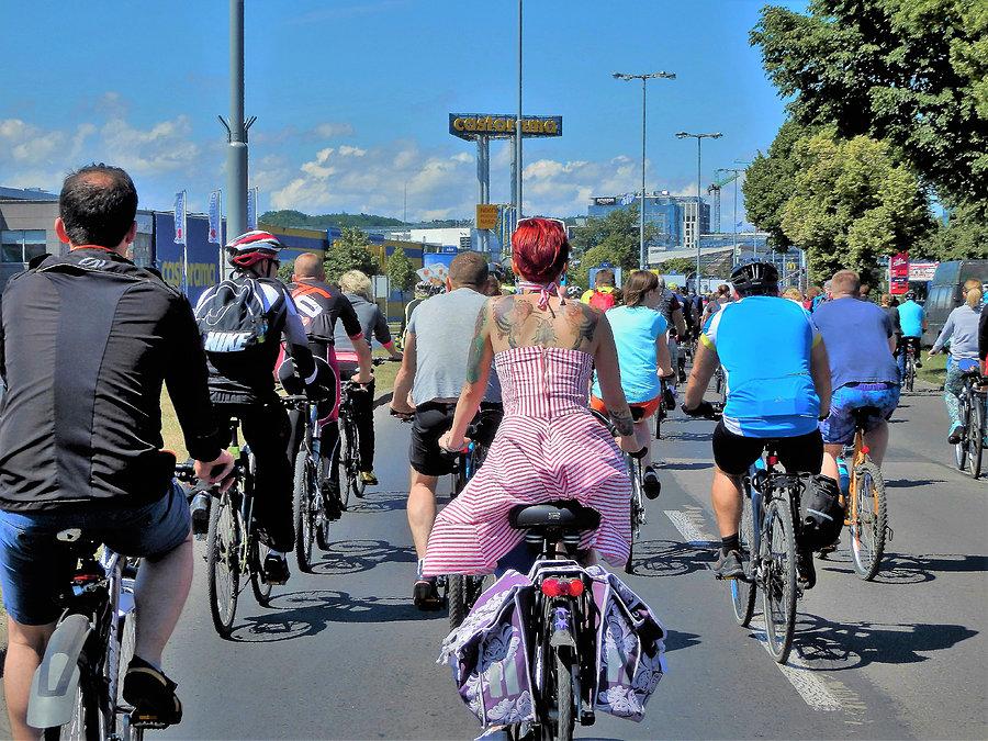 20 Wielki Przejazd Rowerowy na Pomorzu. Na trasie przejazdu