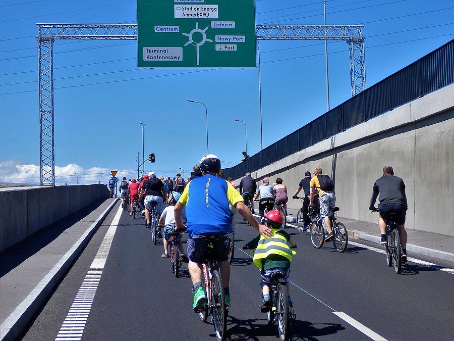 20 Wielki Przejazd Rowerowy na Pomorzu. Na trasie przejazdu