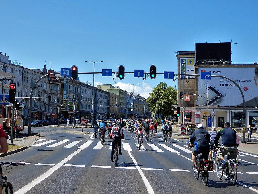 20 Wielki Przejazd Rowerowy na Pomorzu. Na trasie przejazdu