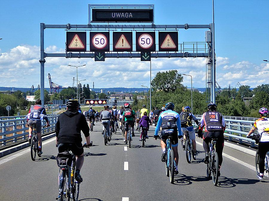 20 Wielki Przejazd Rowerowy na Pomorzu. Na trasie przejazdu