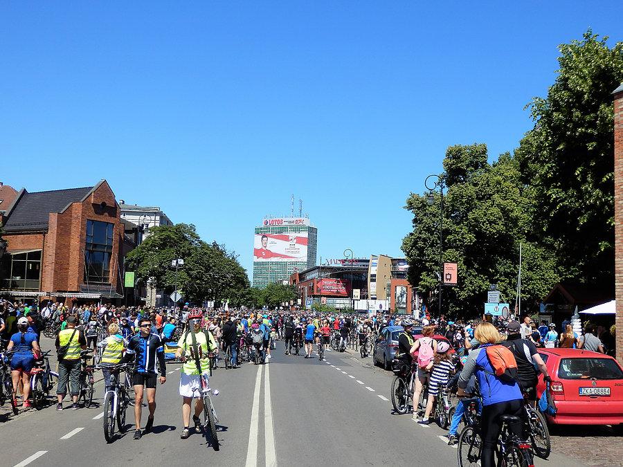 20 Wielki Przejazd Rowerowy na Pomorzu. Na trasie przejazdu