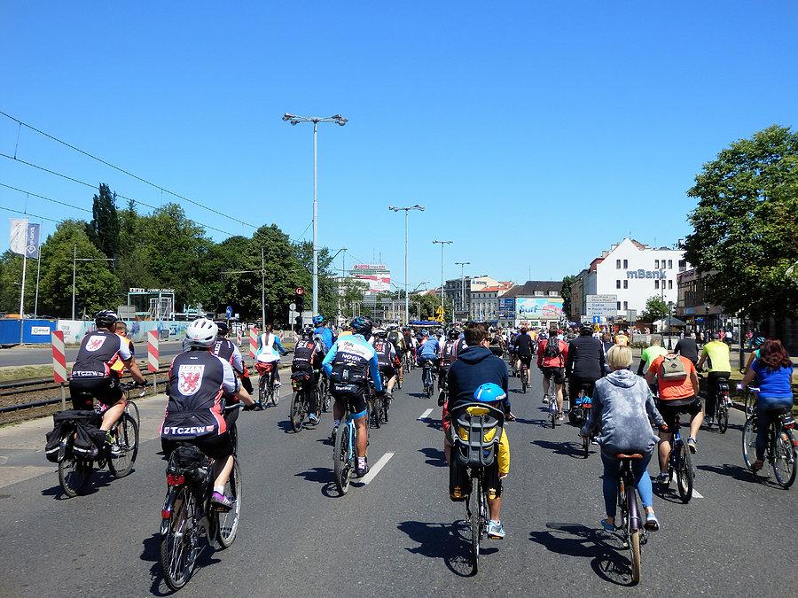 20 Wielki Przejazd Rowerowy na Pomorzu. Na trasie przejazdu