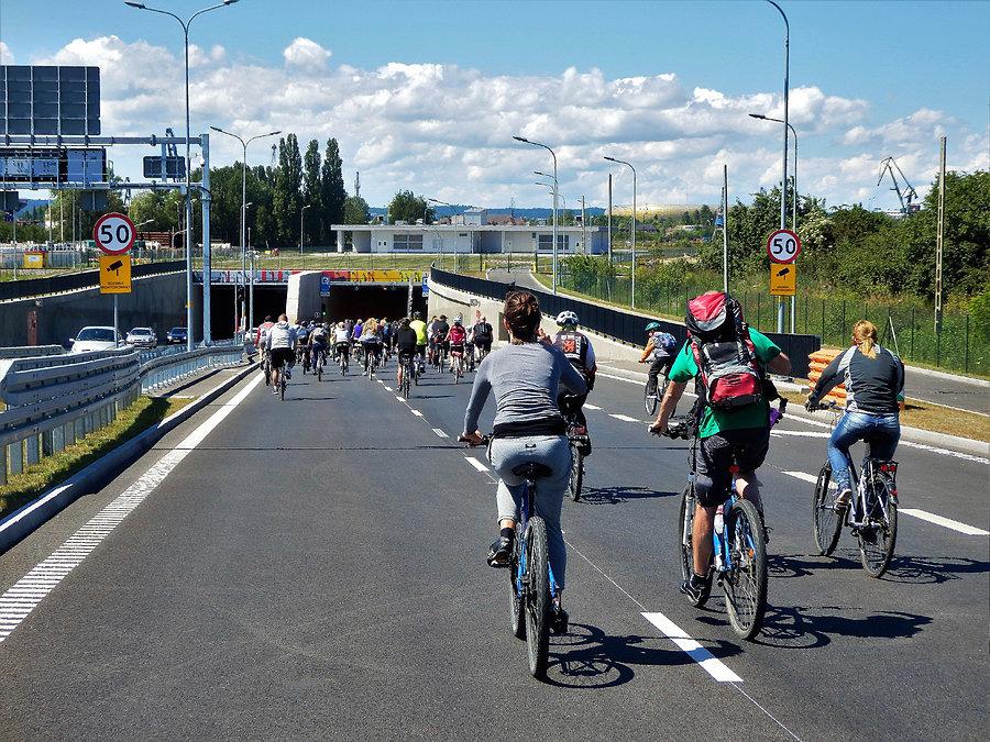 20 Wielki Przejazd Rowerowy na Pomorzu. Na trasie przejazdu