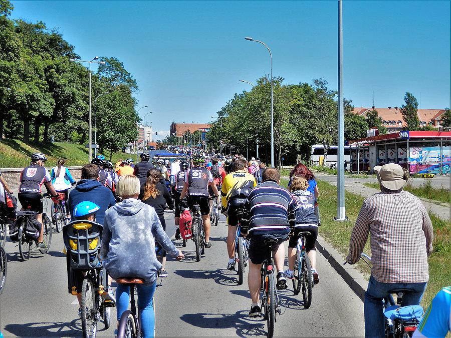20 Wielki Przejazd Rowerowy na Pomorzu. Na trasie przejazdu