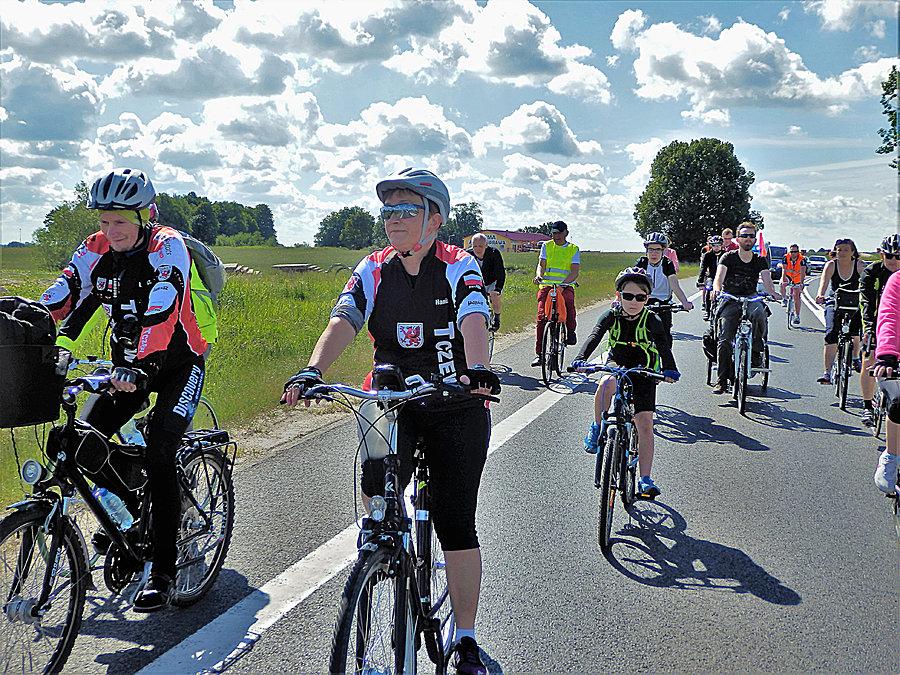 20 Wielki Przejazd Rowerowy na Pomorzu. Na trasie przejazdu